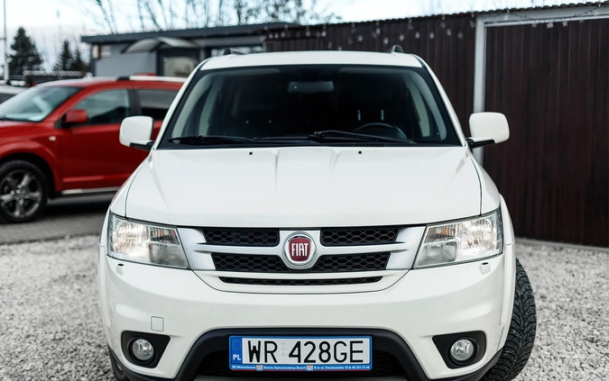 Fiat Freemont cena 59900 przebieg: 175000, rok produkcji 2015 z Tarnowskie Góry małe 742